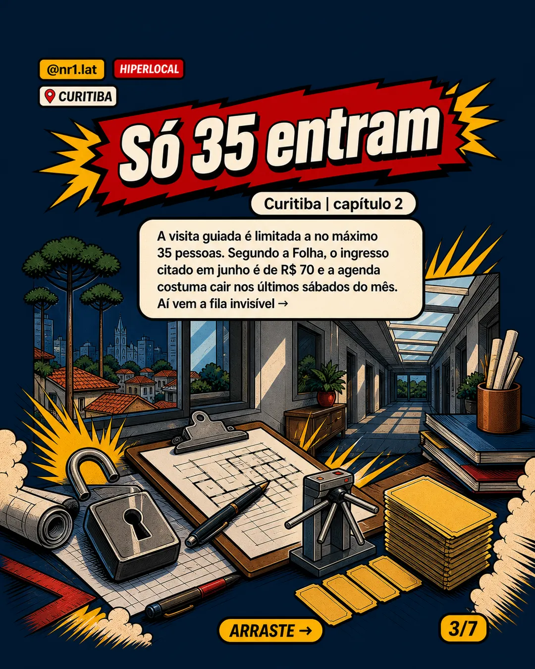Casa de Jaime Lerner em Curitiba vira imóvel disputado — imagem 3 de 7