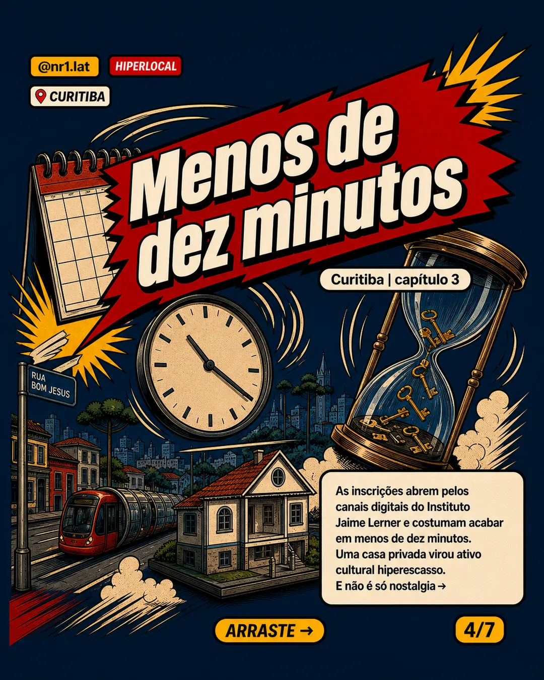 Casa de Jaime Lerner em Curitiba vira imóvel disputado — imagem 4 de 7