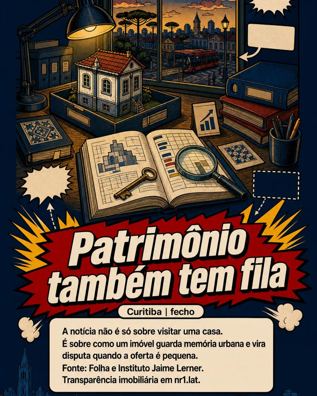 Casa de Jaime Lerner em Curitiba vira imóvel disputado — imagem 6 de 7