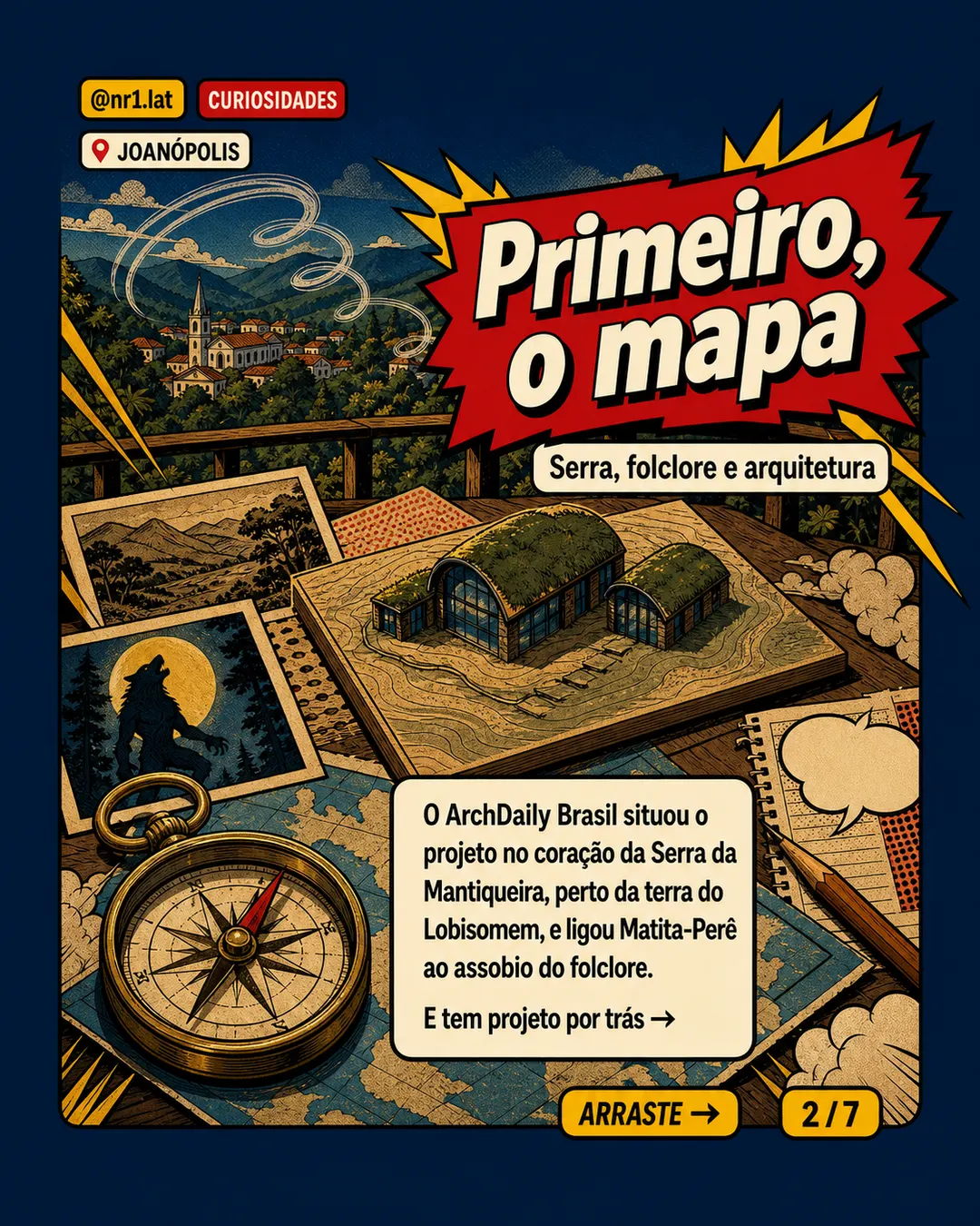 Casa de 497 m² em Joanópolis une imóveis e folclore — imagem 2 de 7