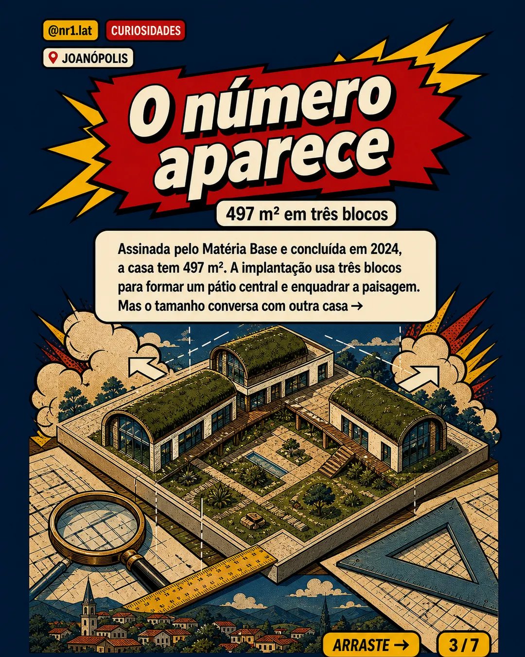 Casa de 497 m² em Joanópolis une imóveis e folclore — imagem 3 de 7