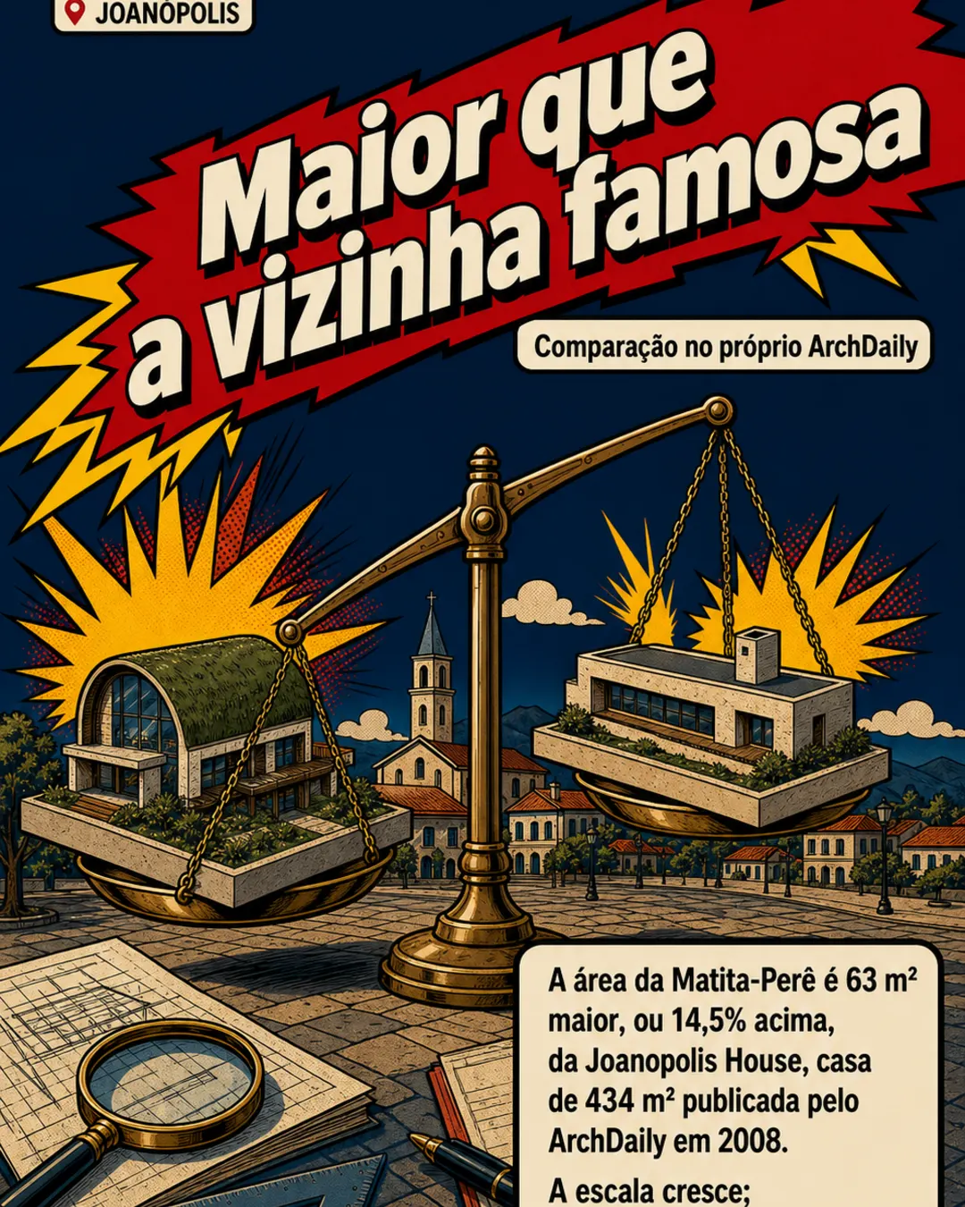 Casa de 497 m² em Joanópolis une imóveis e folclore — imagem 4 de 7