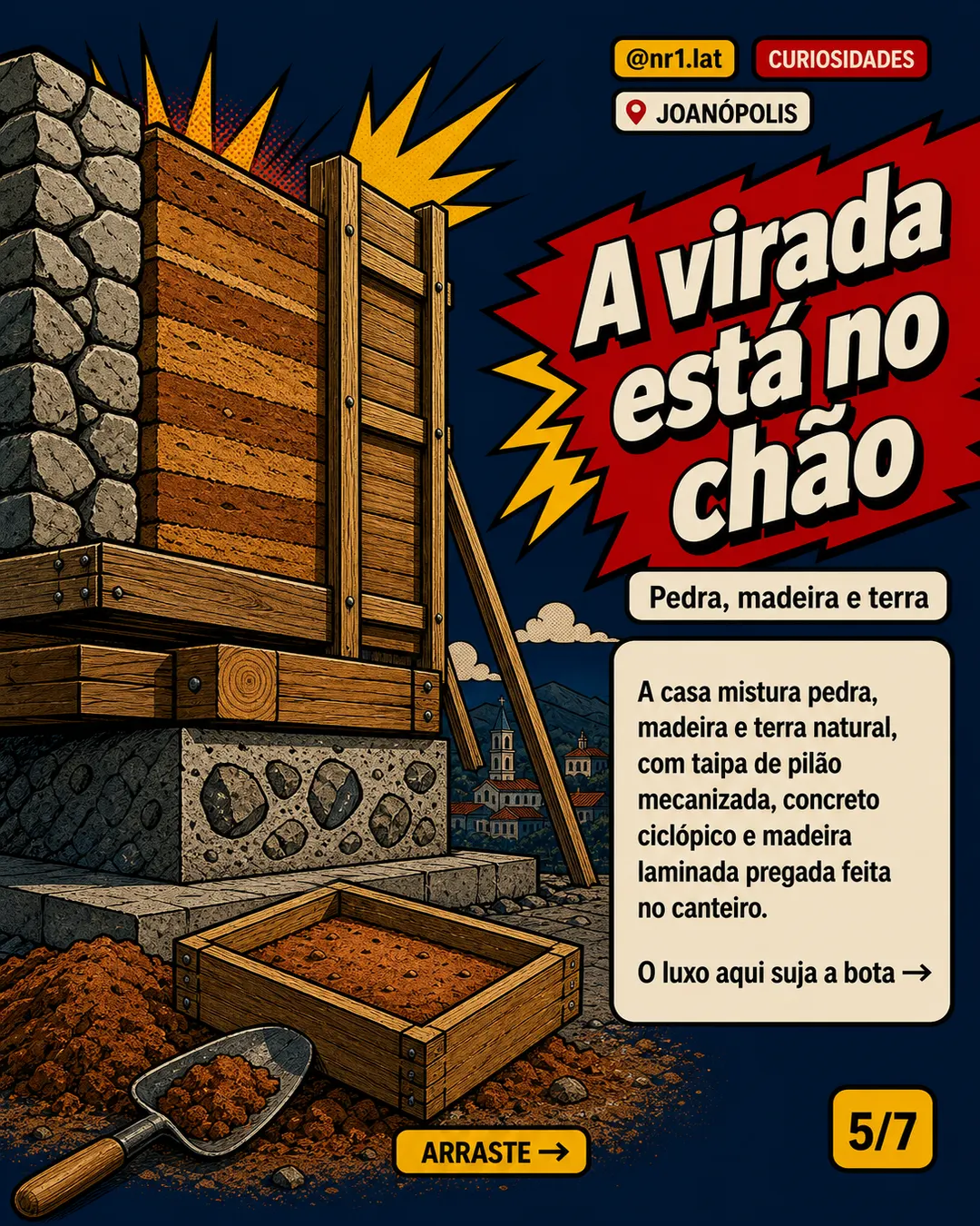 Casa de 497 m² em Joanópolis une imóveis e folclore — imagem 5 de 7