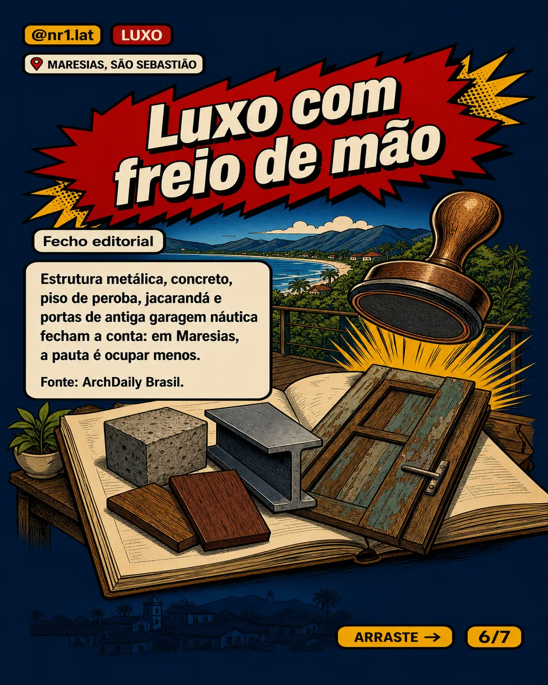 Casa em Maresias eleva 165 m² e preserva mata em lote de 1.200 m² — imagem 6 de 7