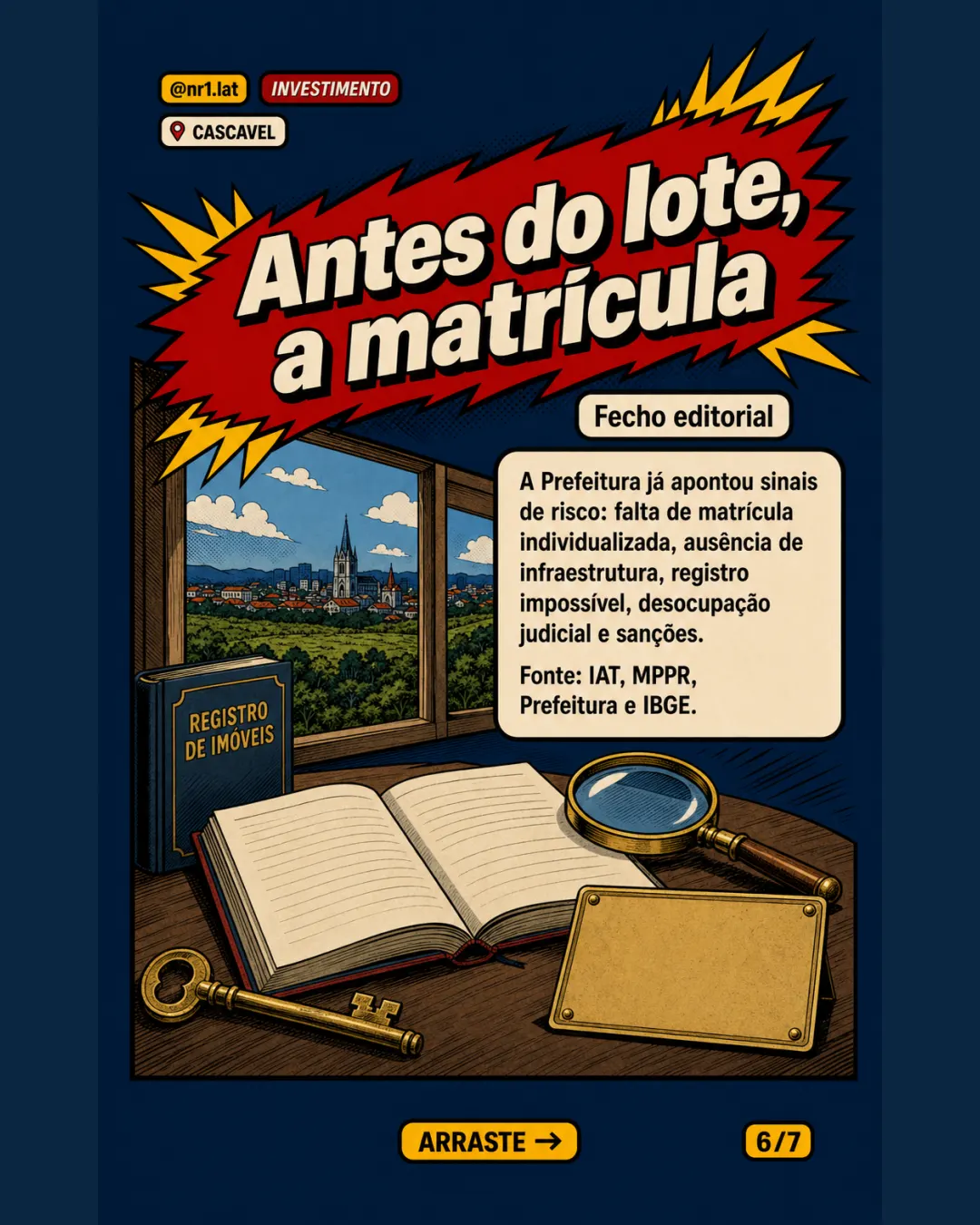 Cascavel mira loteamentos clandestinos com 100 placas — imagem 6 de 7