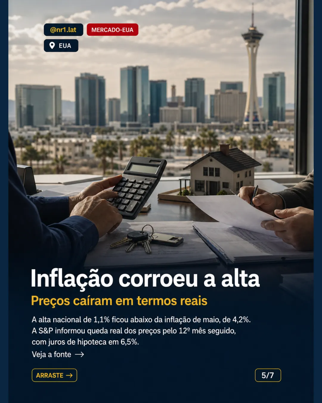 Case-Shiller mostra EUA com imóveis em ritmos opostos — imagem 5 de 7