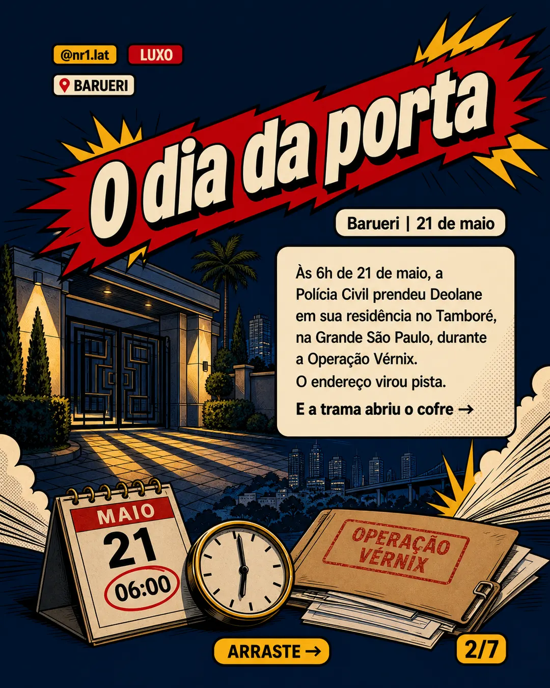 Caso Deolane expõe luxo do Tamboré 1 em Barueri — imagem 2 de 7