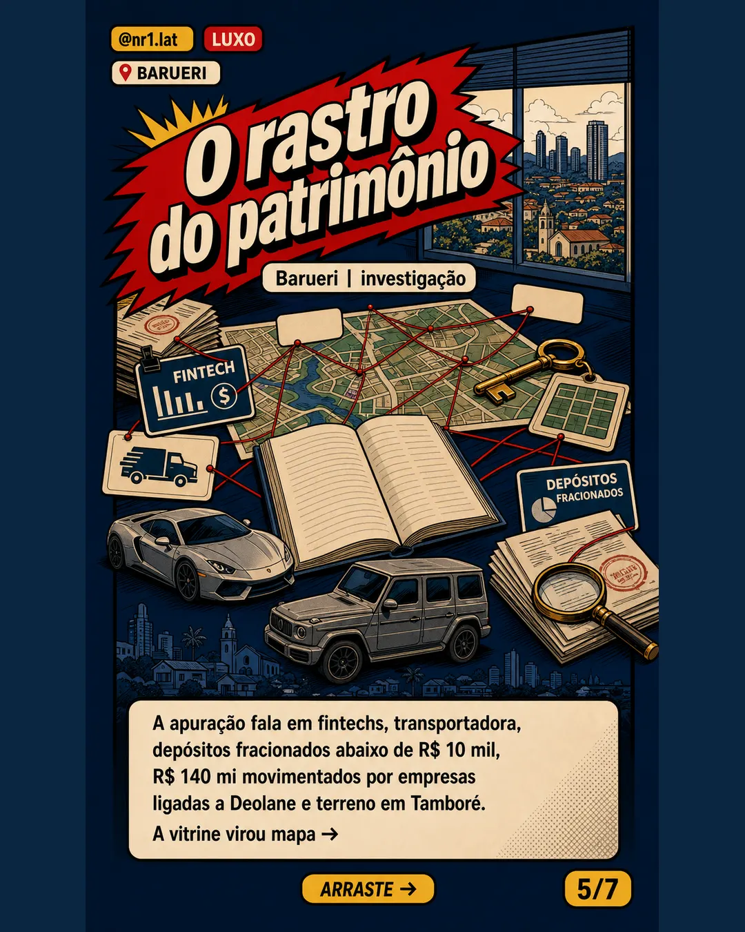 Caso Deolane expõe luxo do Tamboré 1 em Barueri — imagem 5 de 7