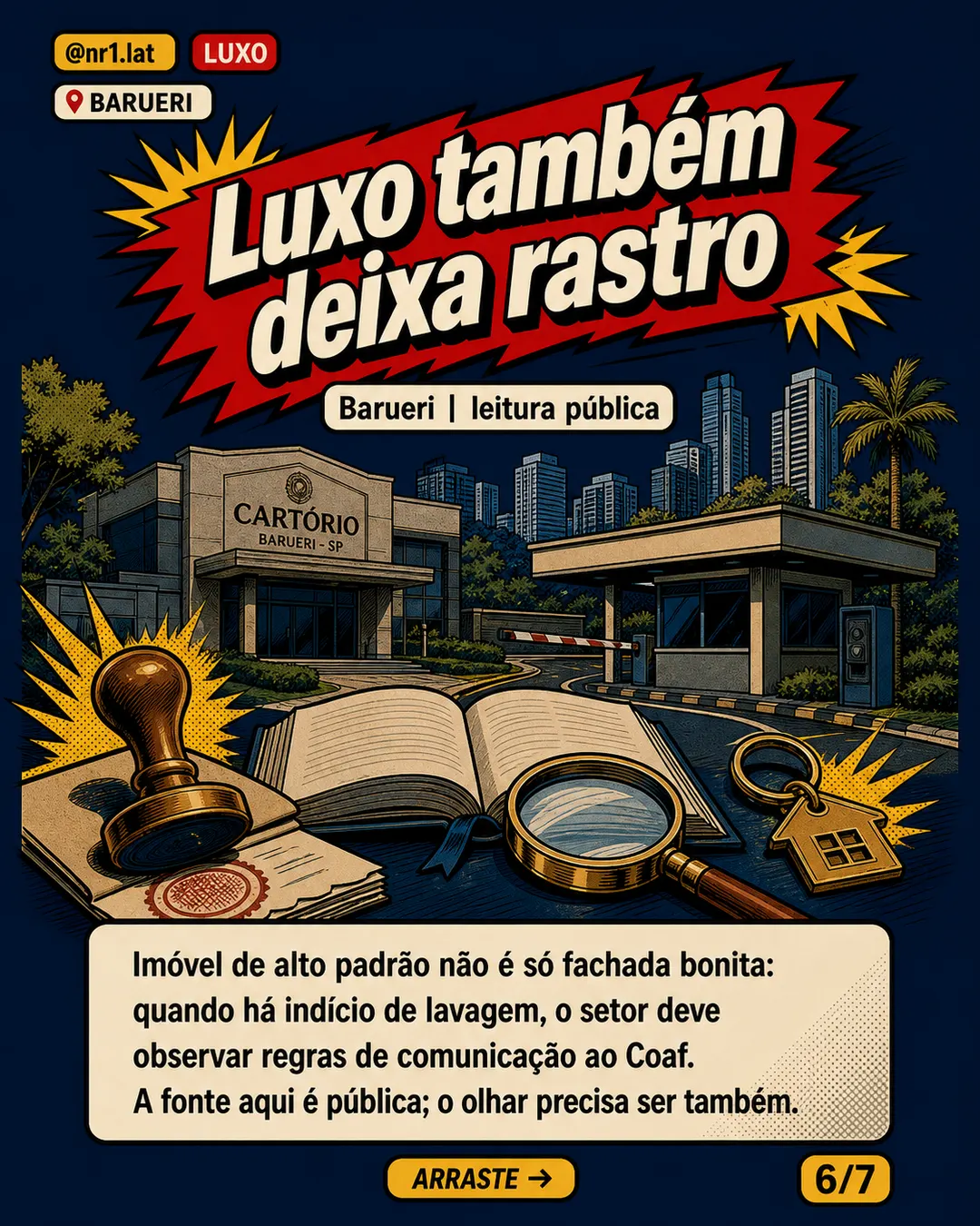 Caso Deolane expõe luxo do Tamboré 1 em Barueri — imagem 6 de 7