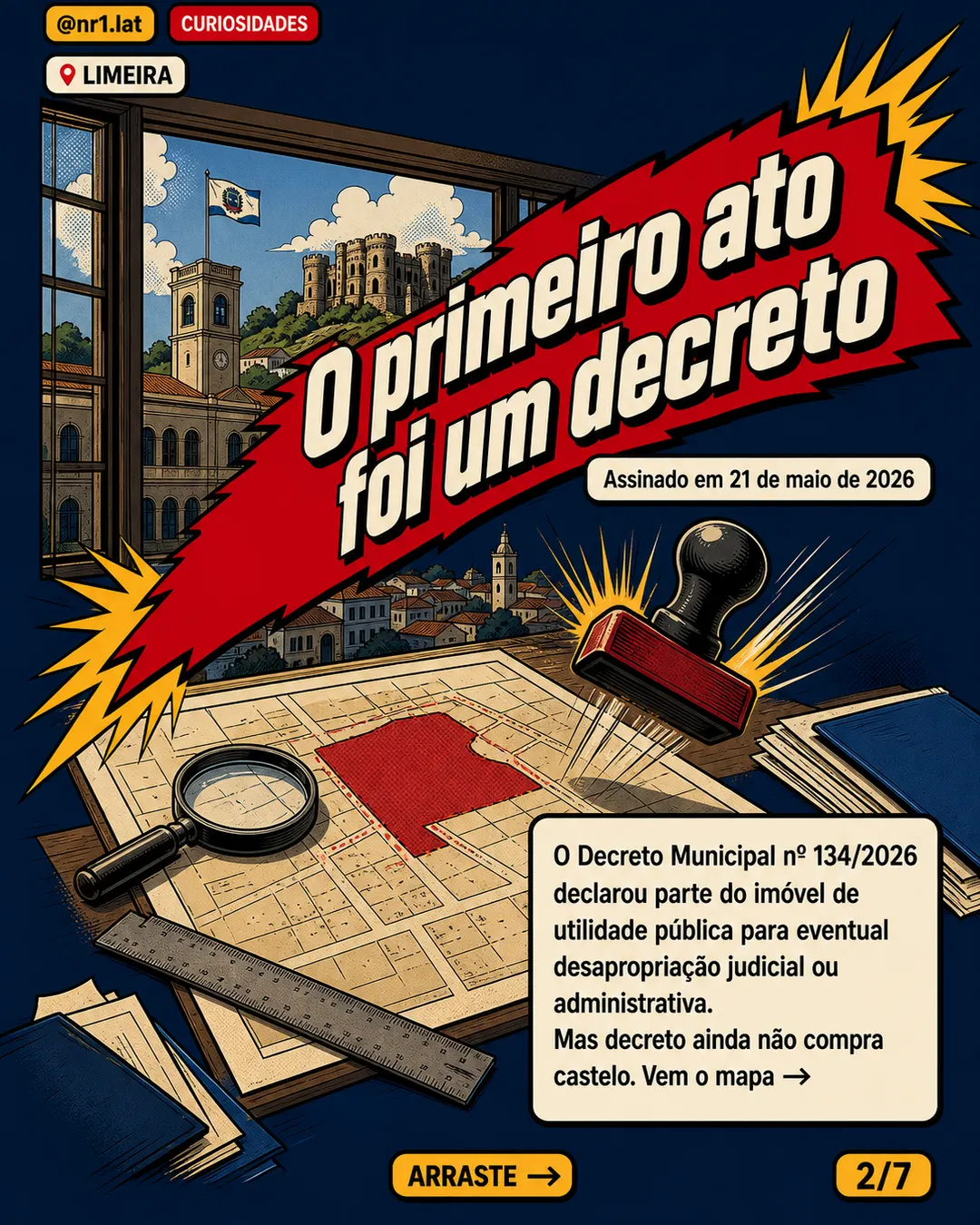 Castelo de José Rico em Limeira pode virar museu sertanejo — imagem 2 de 7