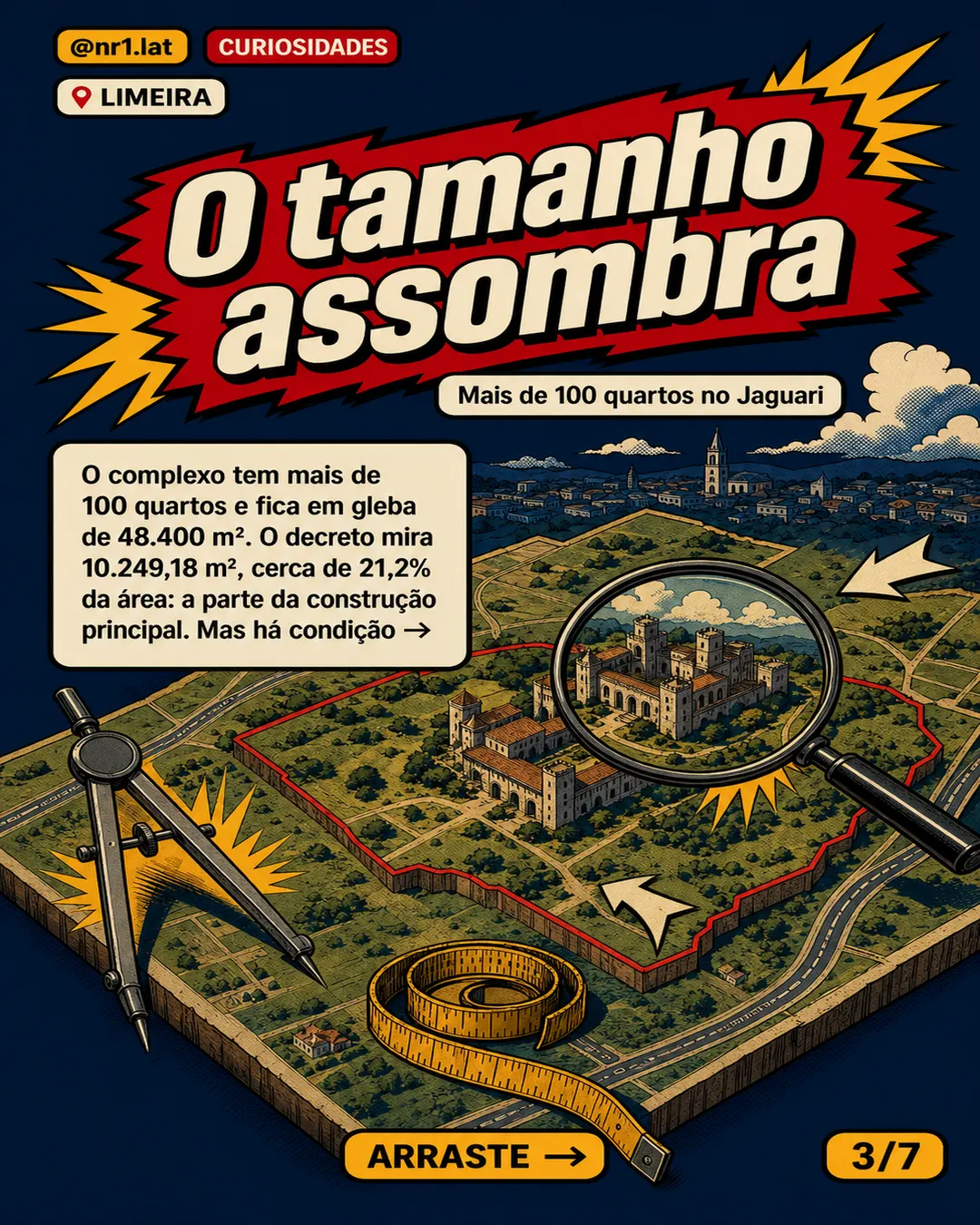 Castelo de José Rico em Limeira pode virar museu sertanejo — imagem 3 de 7