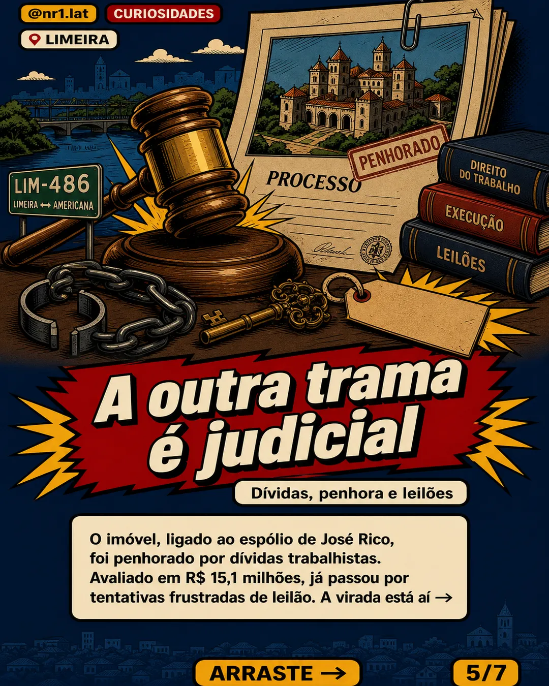 Castelo de José Rico em Limeira pode virar museu sertanejo — imagem 5 de 7