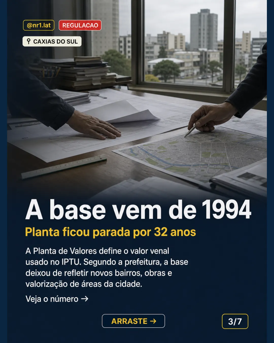 Caxias do Sul revê IPTU após 32 anos e limita alta anual — imagem 3 de 7