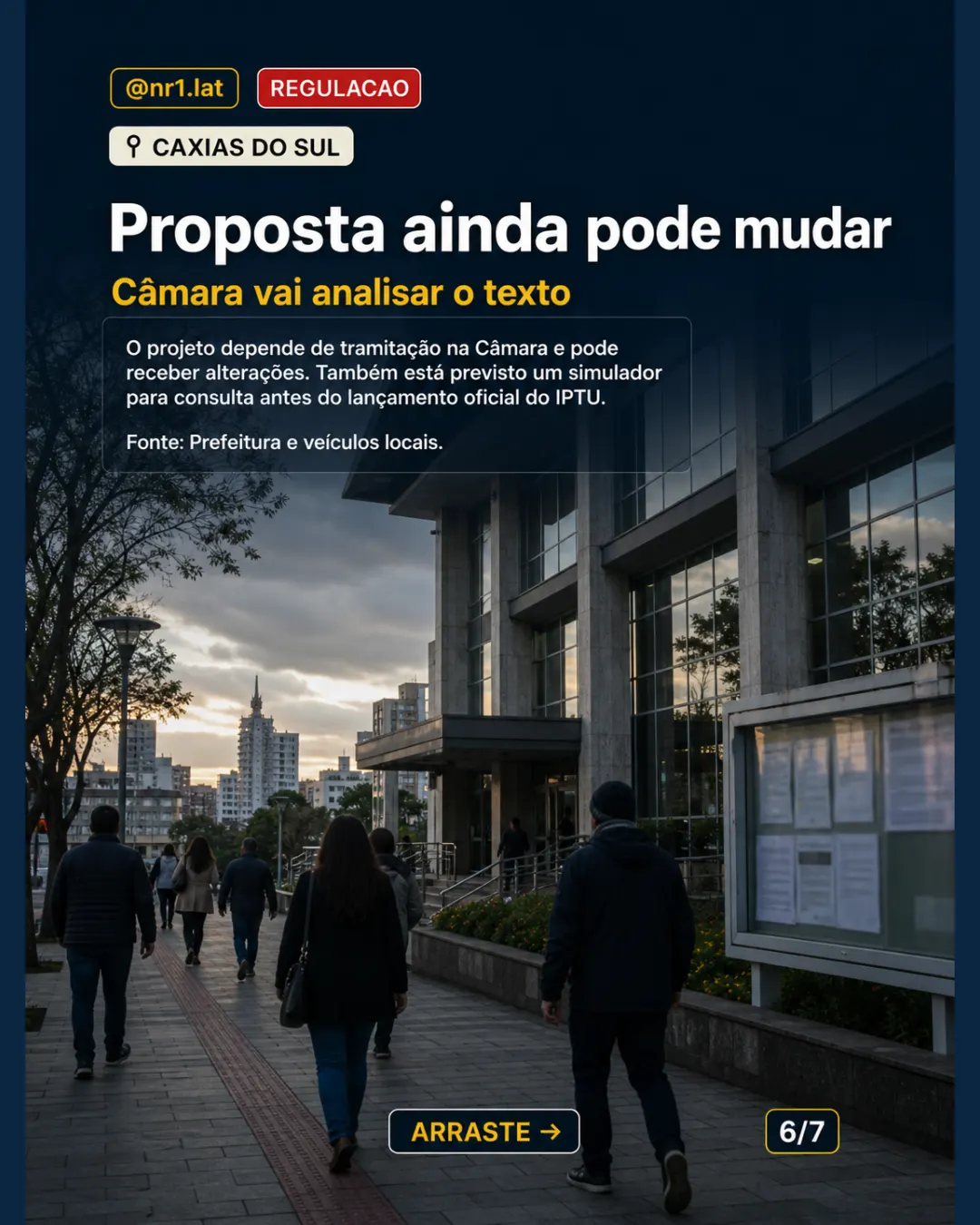 Caxias do Sul revê IPTU após 32 anos e limita alta anual — imagem 6 de 7