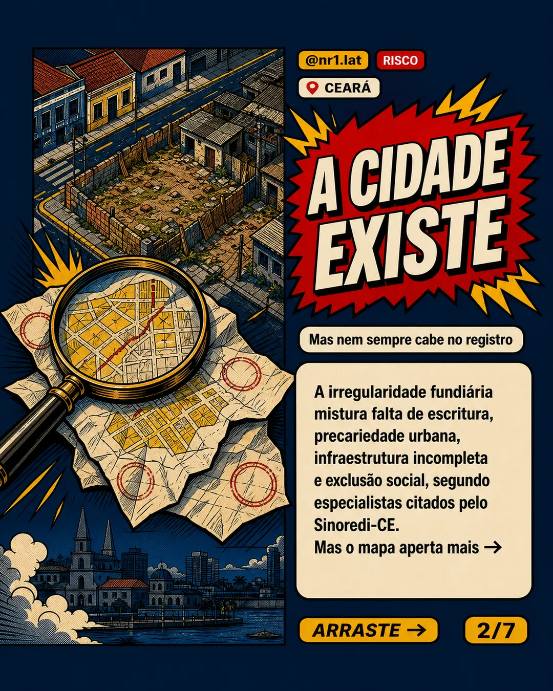 Ceará pode ter 60% dos imóveis com irregularidade fundiária — imagem 2 de 7