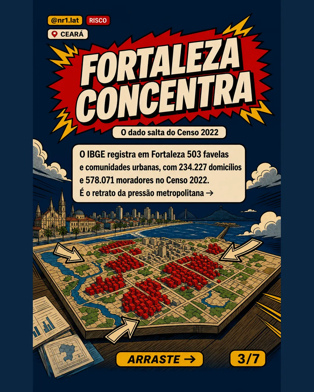 Ceará pode ter 60% dos imóveis com irregularidade fundiária — imagem 3 de 7