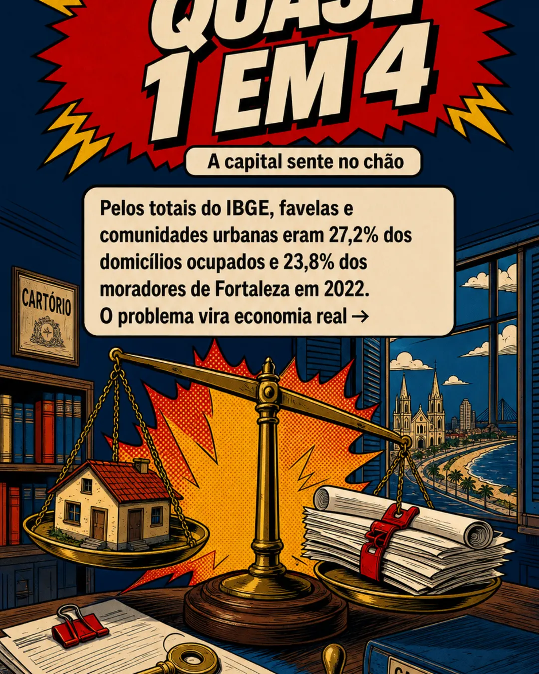 Ceará pode ter 60% dos imóveis com irregularidade fundiária — imagem 4 de 7