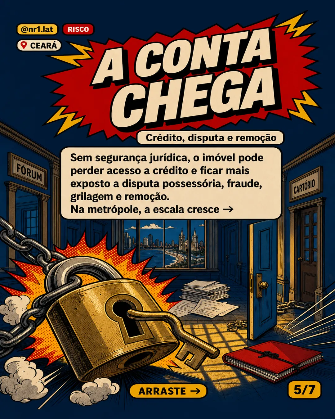 Ceará pode ter 60% dos imóveis com irregularidade fundiária — imagem 5 de 7