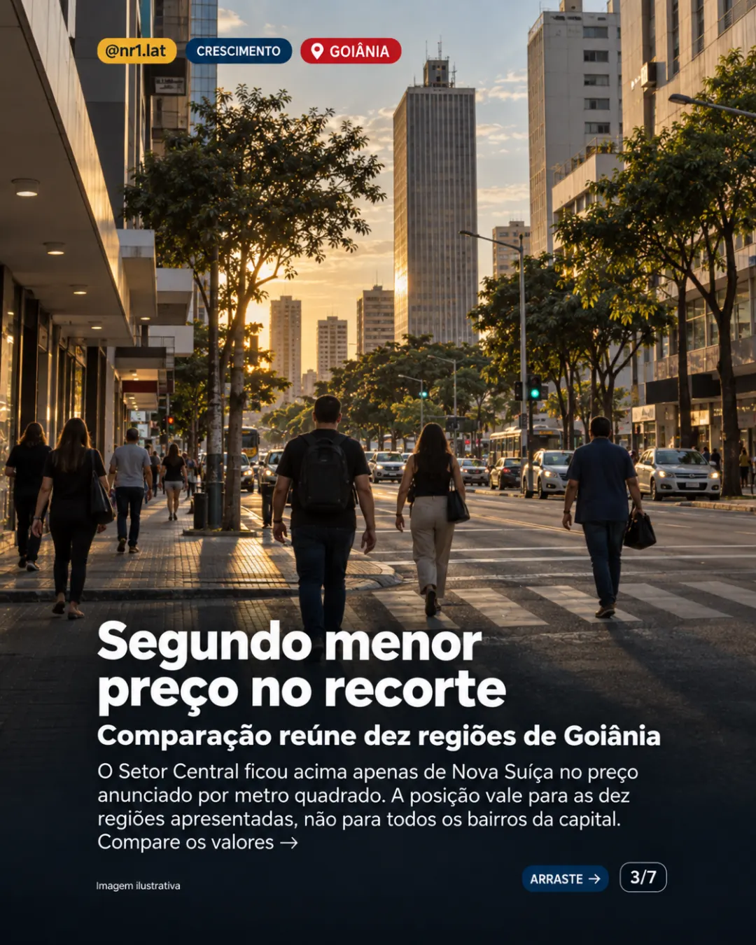 Imóveis no Centro de Goiânia sobem 43,9%, mas seguem entre mais baratos — imagem 3 de 7