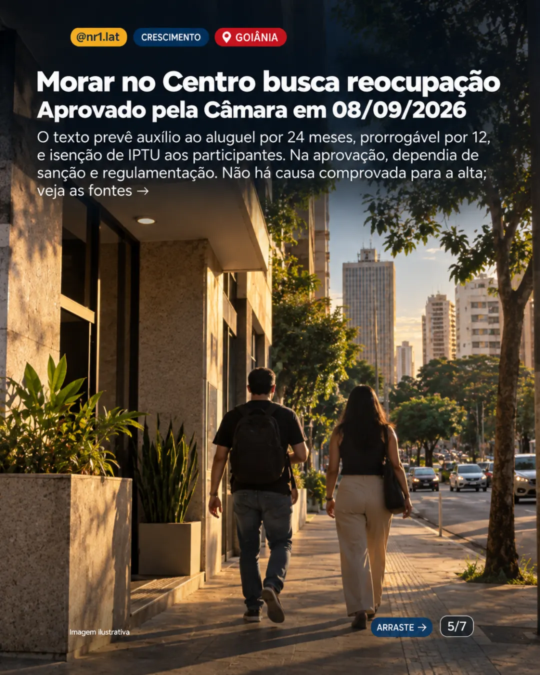 Imóveis no Centro de Goiânia sobem 43,9%, mas seguem entre mais baratos — imagem 5 de 7