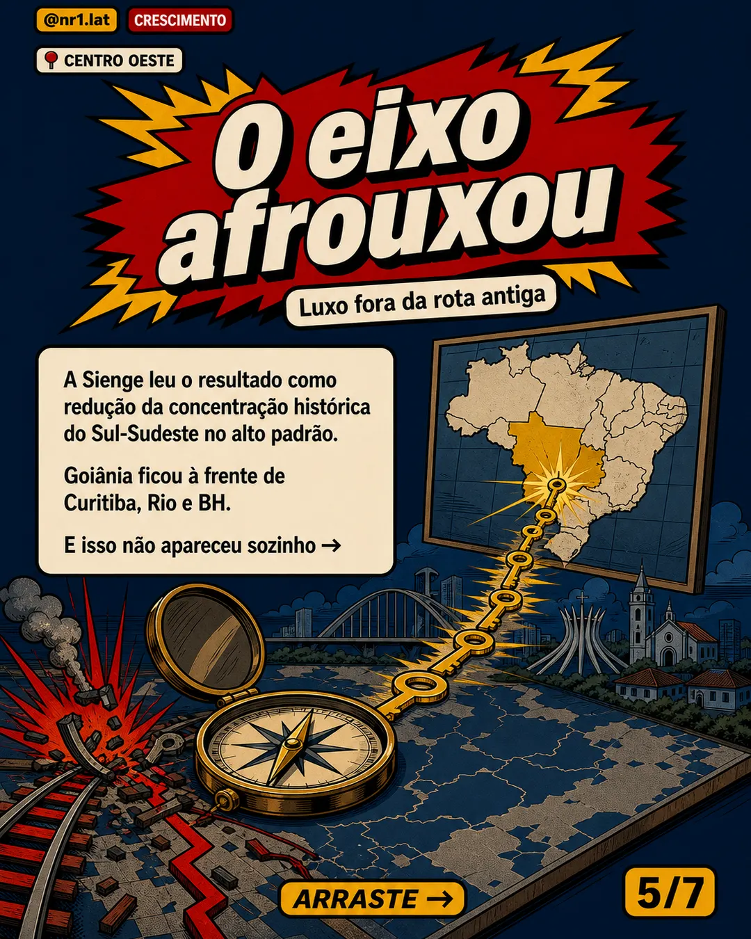 Centro-Oeste ocupa 2 pódios no alto padrão imobiliário — imagem 5 de 7