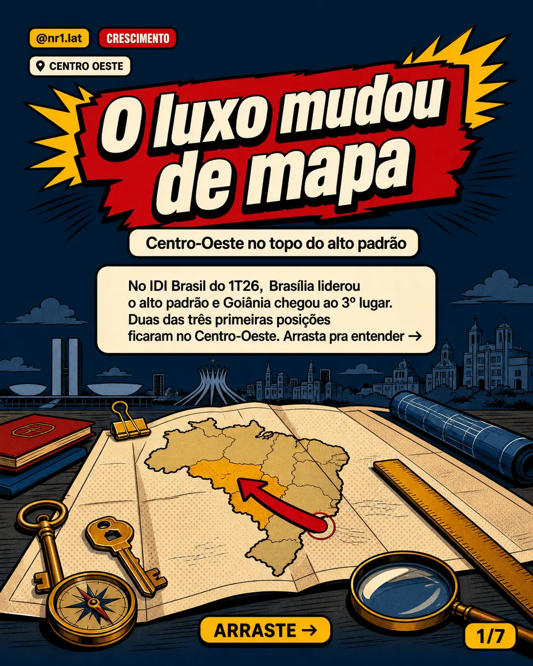 Centro-Oeste avança no mapa premium dos imóveis no Brasil — imagem 1 de 7