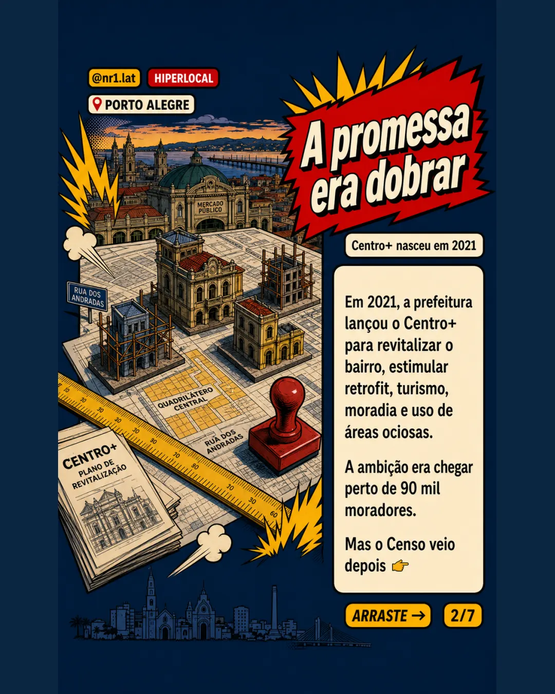 Centro de Porto Alegre perde 22% dos moradores — imagem 2 de 7