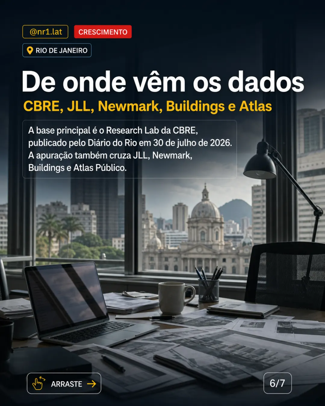 Centro do Rio captura 58% da ocupação corporativa — imagem 6 de 7