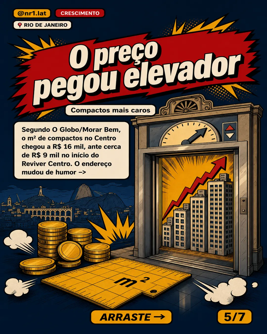 Centro do Rio volta ao radar com retrofit de até 800 unidades — imagem 5 de 7