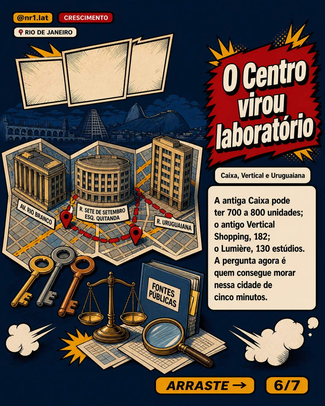 Centro do Rio volta ao radar com retrofit de até 800 unidades — imagem 6 de 7