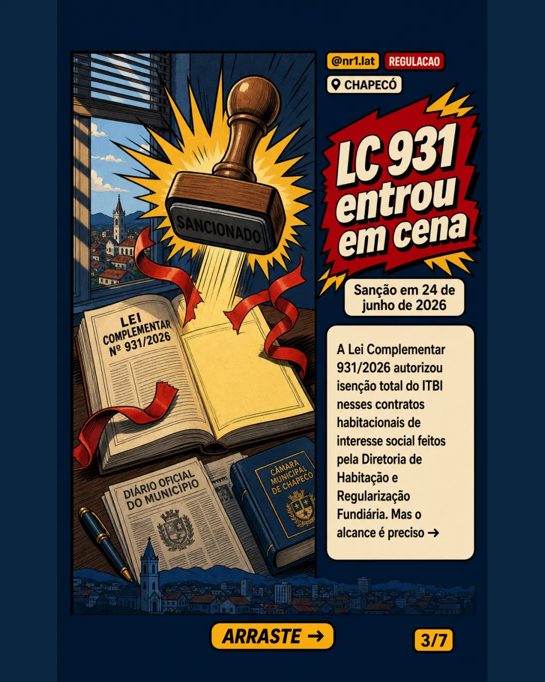 Chapecó zera ITBI para habitação popular quitada — imagem 3 de 7