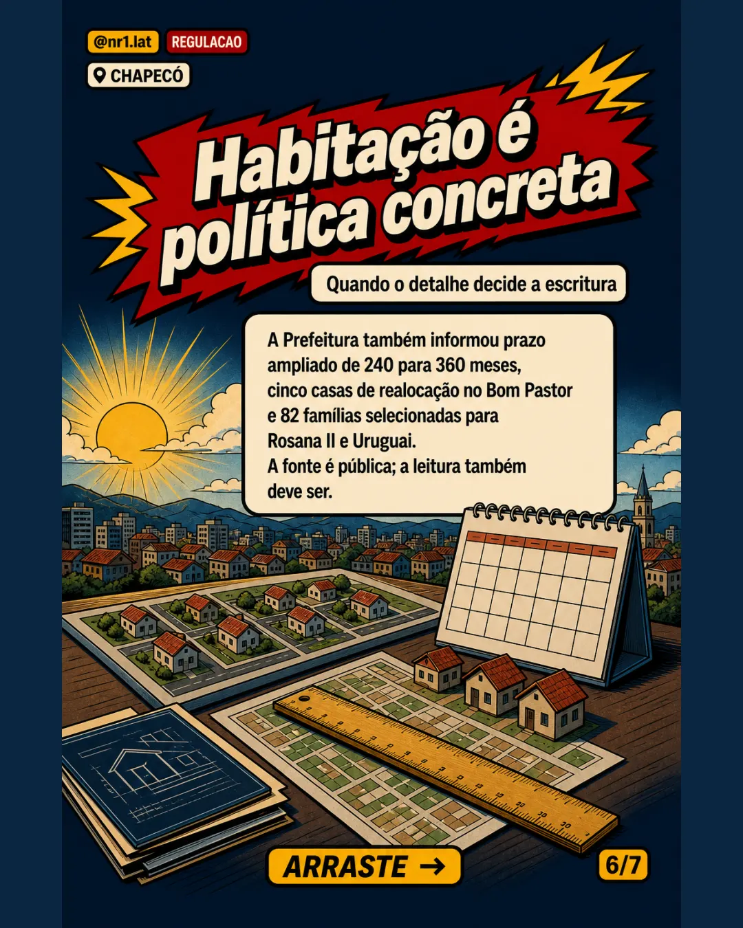 Chapecó zera ITBI para habitação popular quitada — imagem 6 de 7