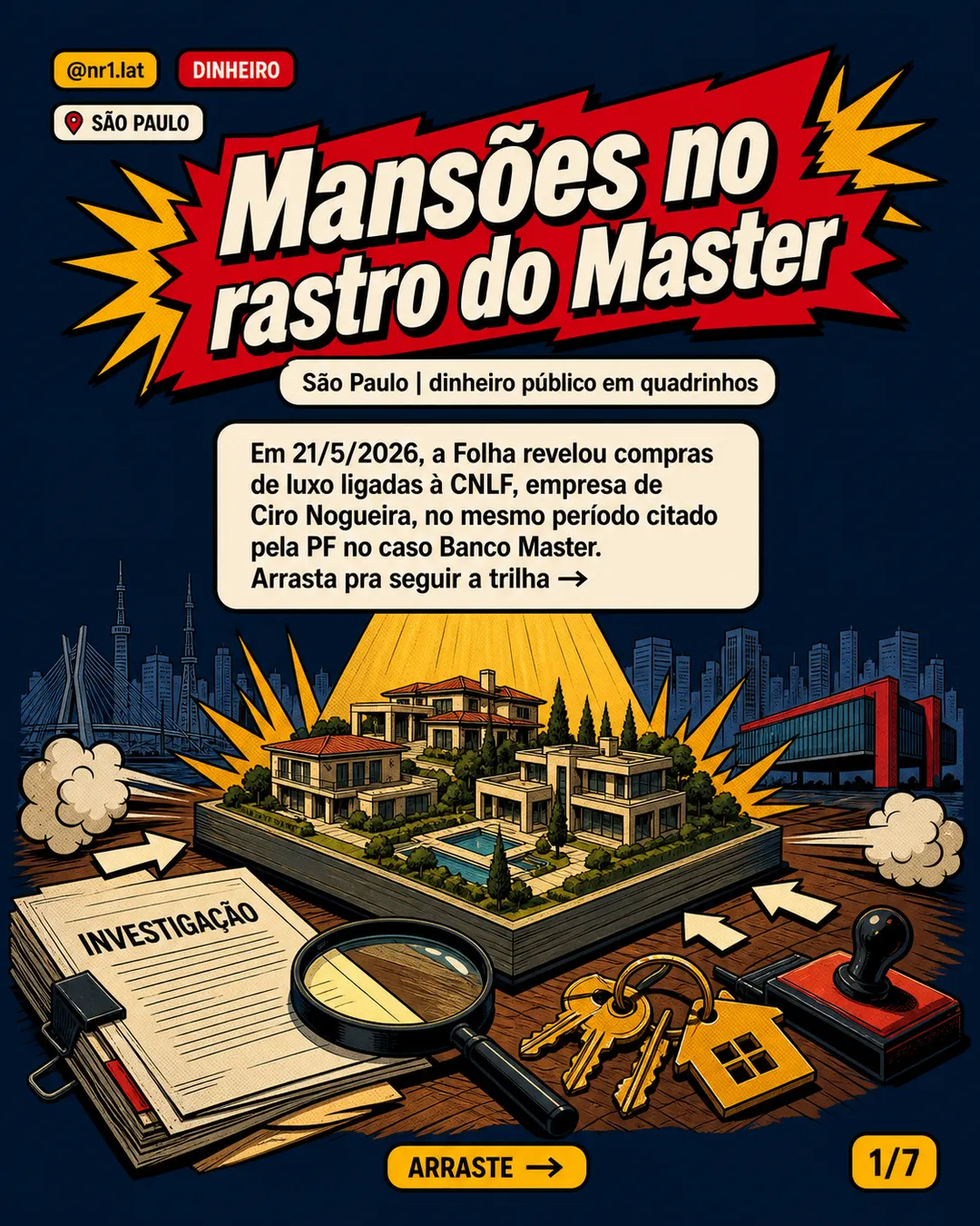 Empresa de Ciro comprou mansões em São Paulo sob investigação — imagem 1 de 7