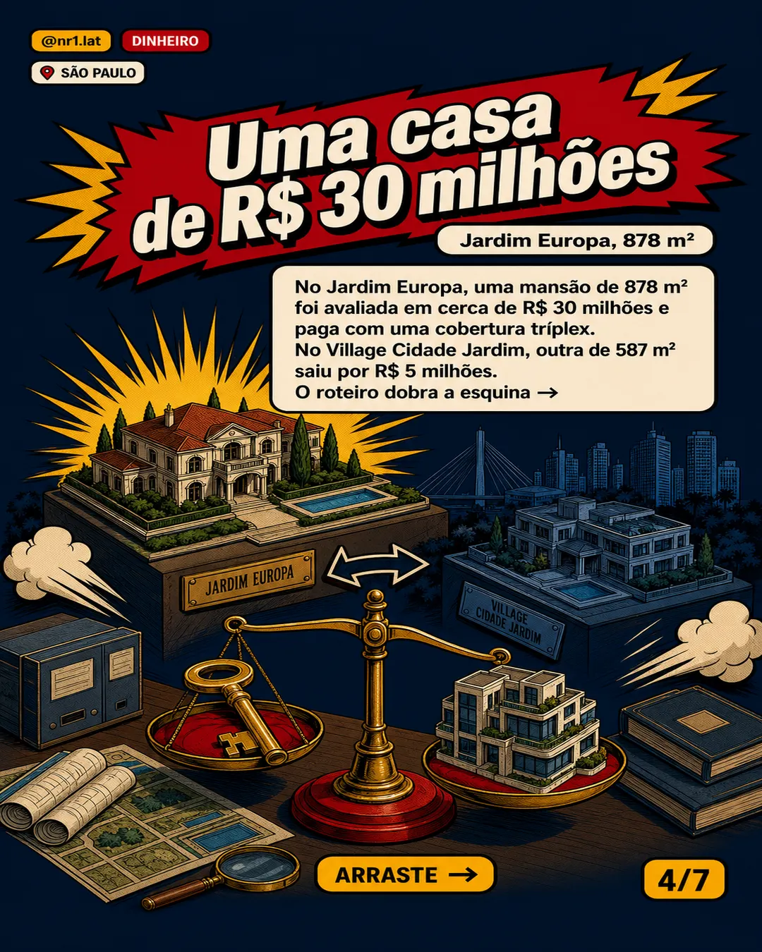 Empresa de Ciro comprou mansões em São Paulo sob investigação — imagem 4 de 7