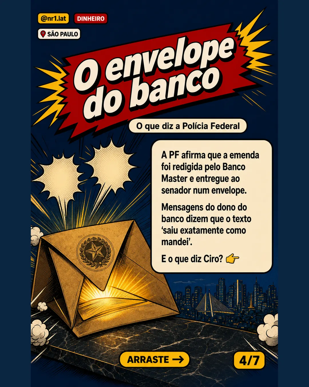 Ciro Nogueira troca triplex de R$ 22 mi por mansão em São Paulo — imagem 4 de 7