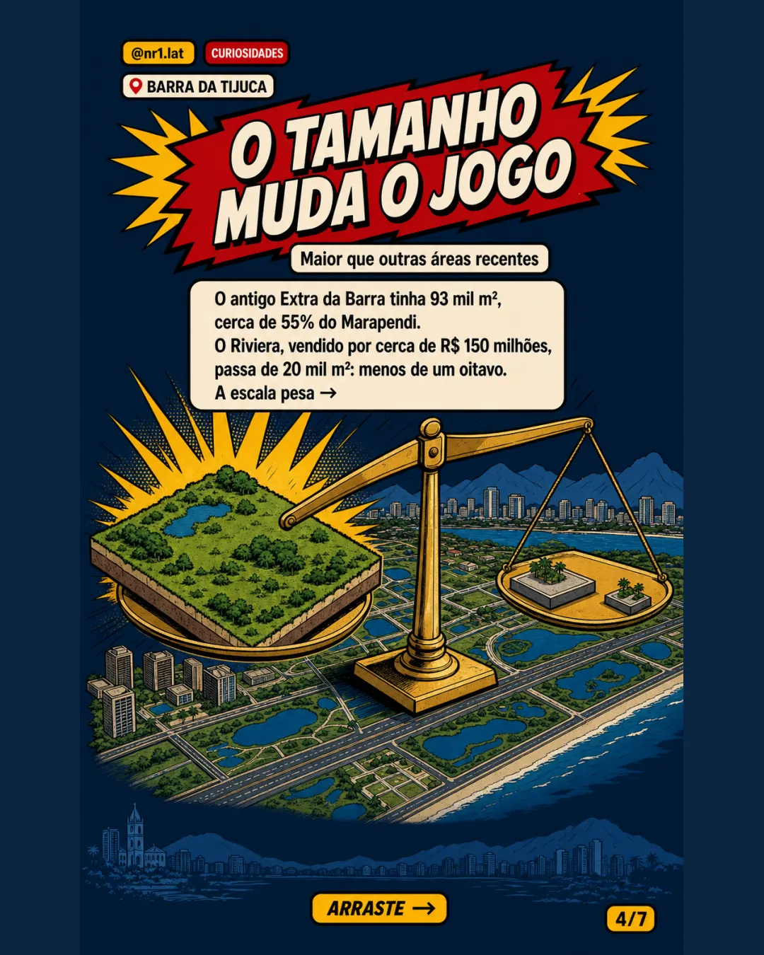 Terreno do Clube Marapendi trava mercado imobiliário na Barra — imagem 4 de 7