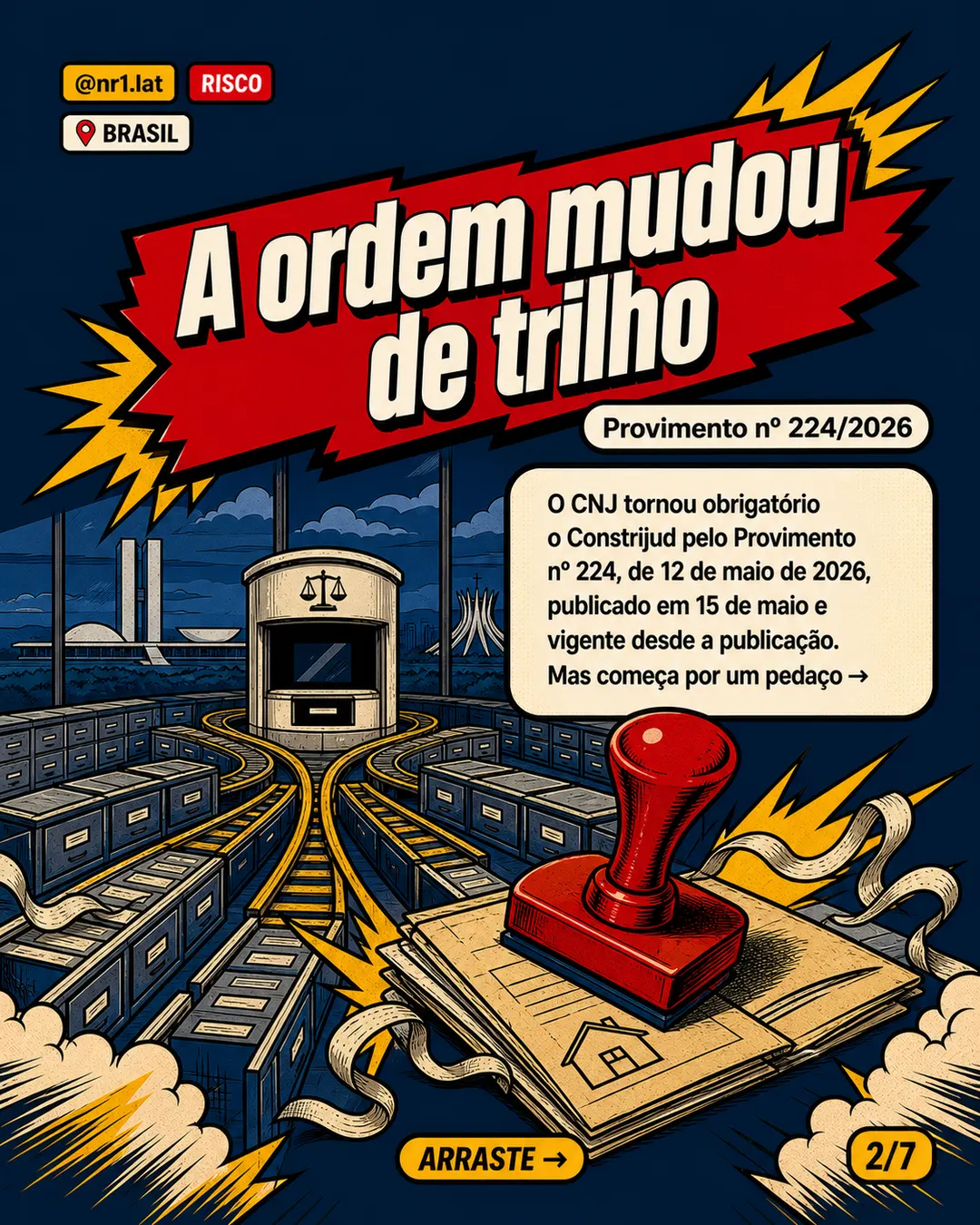 CNJ centraliza penhora de imóveis no Brasil após 106 mi buscas — imagem 2 de 7