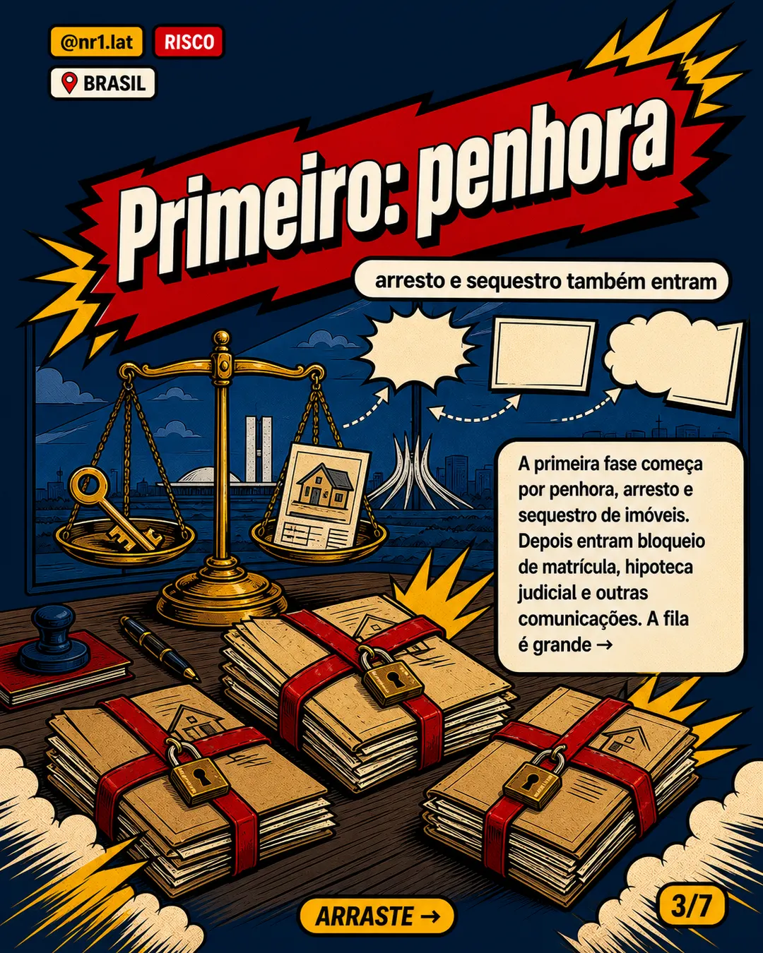 CNJ centraliza penhora de imóveis no Brasil após 106 mi buscas — imagem 3 de 7
