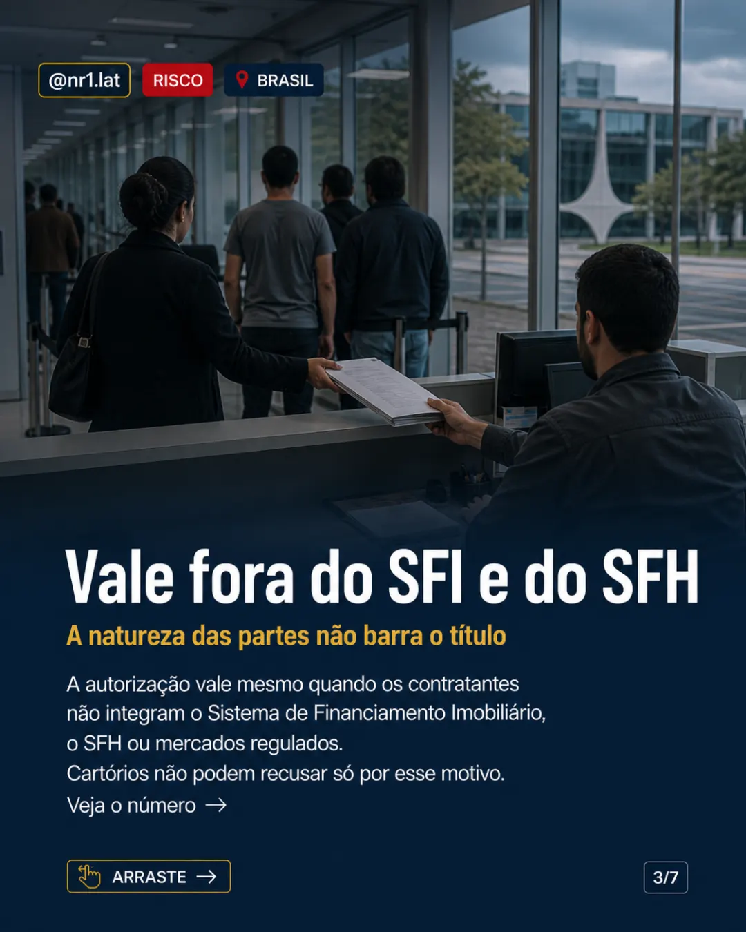 CNJ libera contrato particular em garantia de imóveis no Brasil — imagem 3 de 7