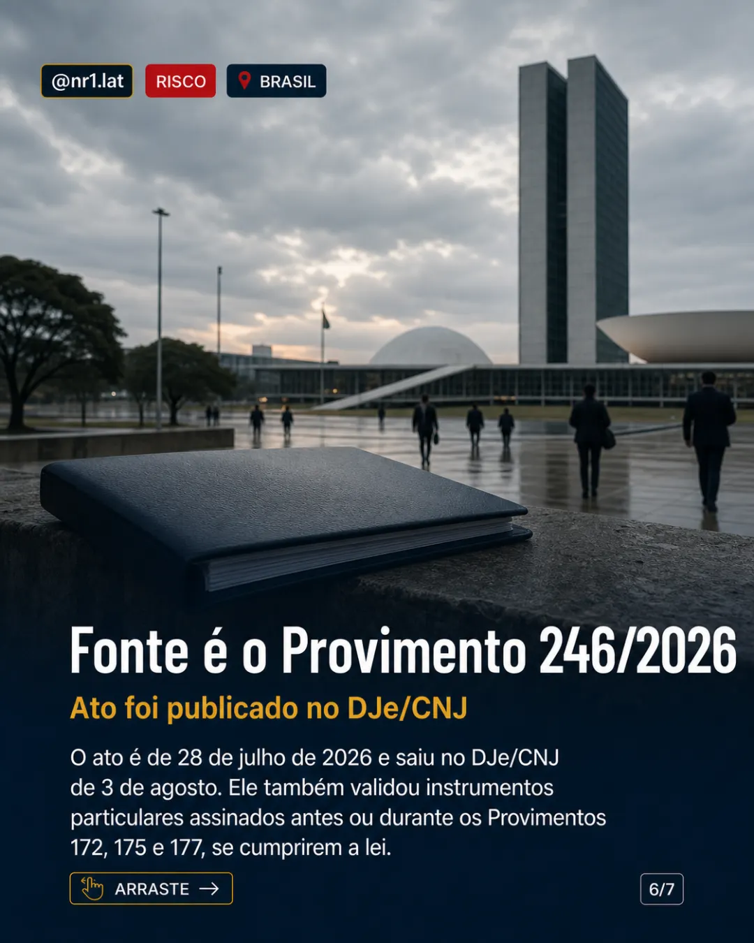 CNJ libera contrato particular em garantia de imóveis no Brasil — imagem 6 de 7