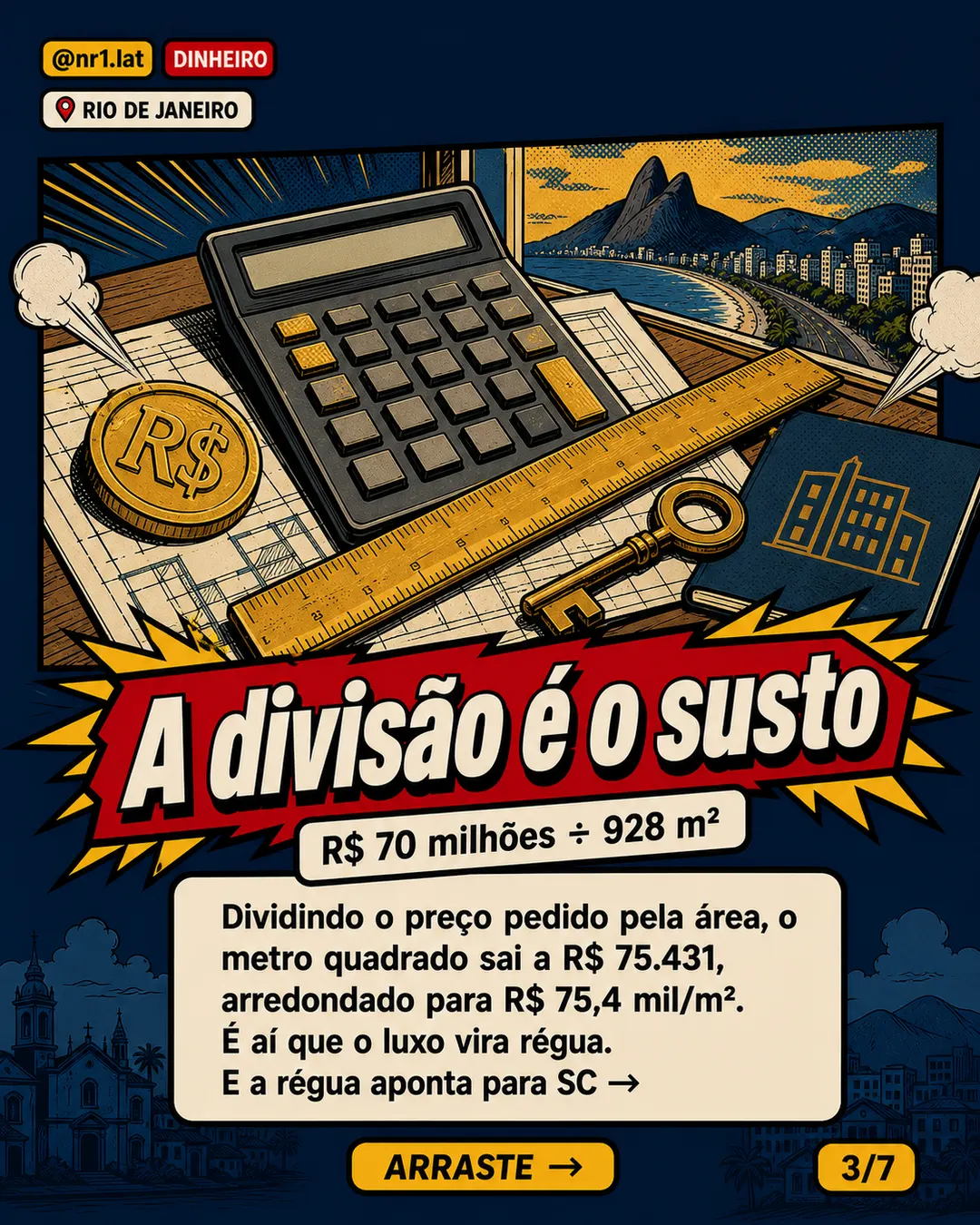 Rio de Janeiro: cobertura no Leblon custa 5 vezes m² de BC — imagem 3 de 7