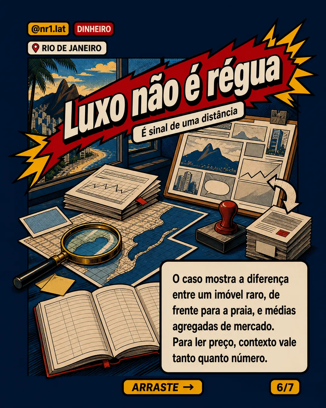 Rio de Janeiro: cobertura no Leblon custa 5 vezes m² de BC — imagem 6 de 7