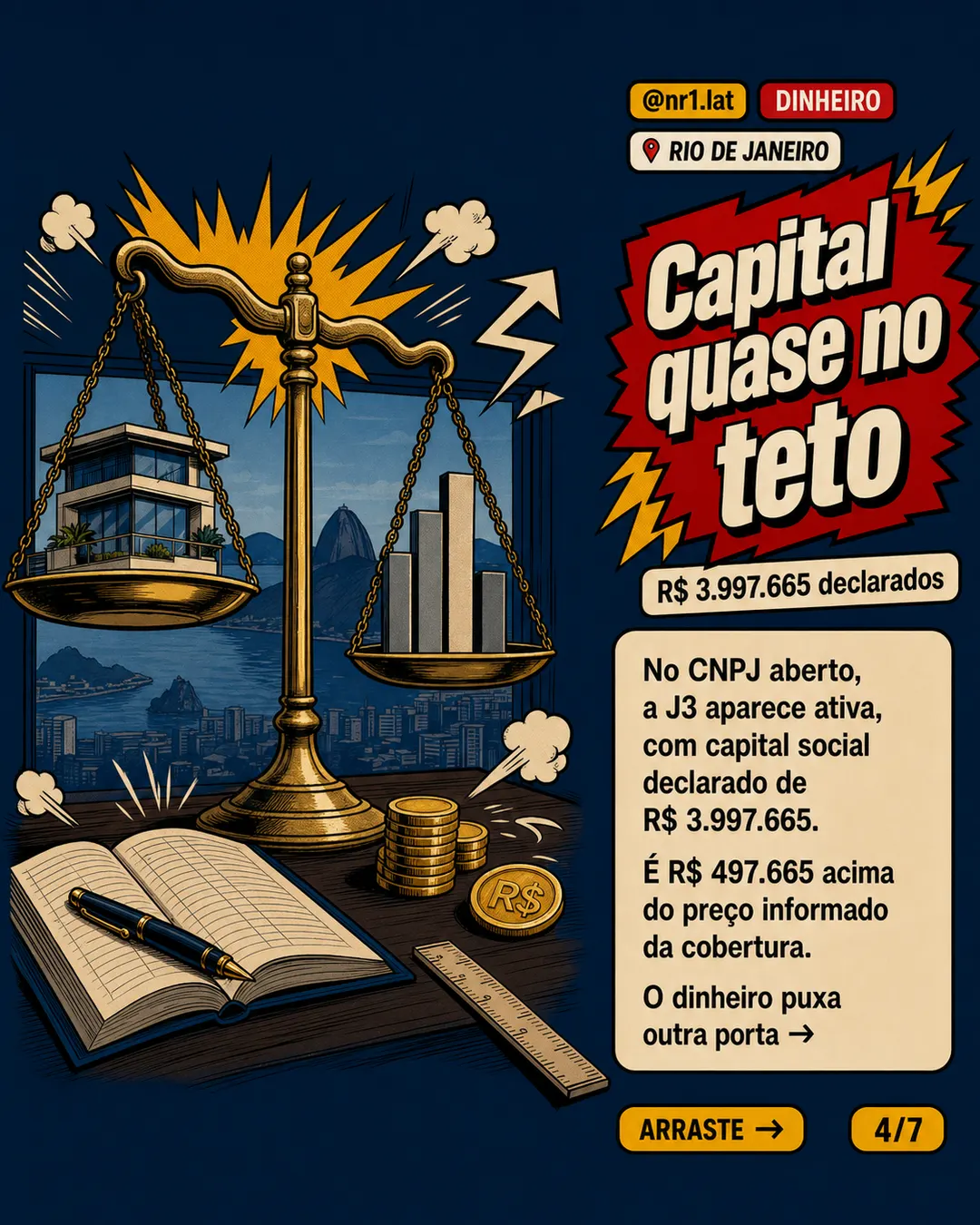 Cobertura de R$ 3,5 mi no Rio liga Castro a ex-secretário — imagem 4 de 7