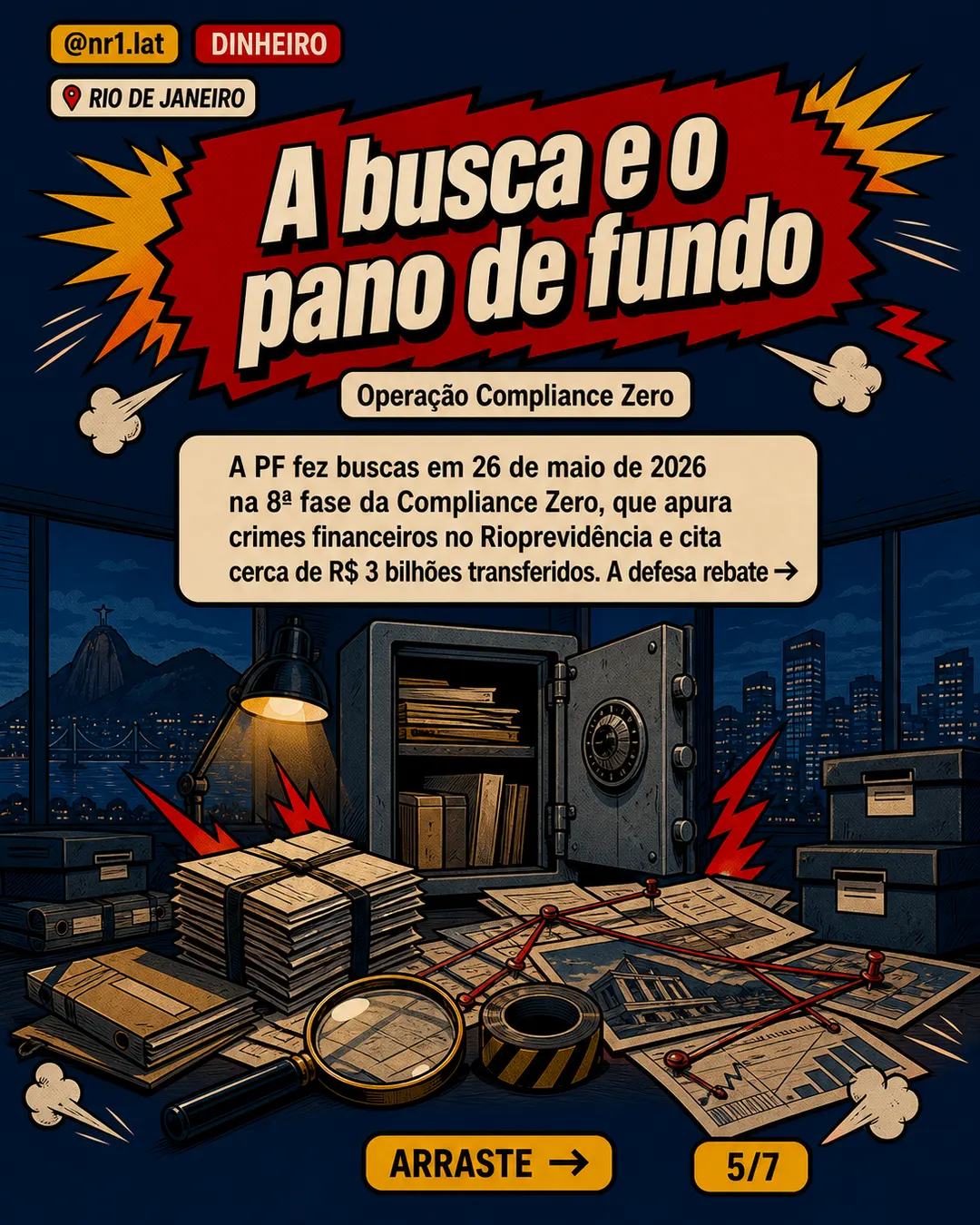 Cobertura de R$ 3,5 mi no Rio liga Castro a ex-secretário — imagem 5 de 7