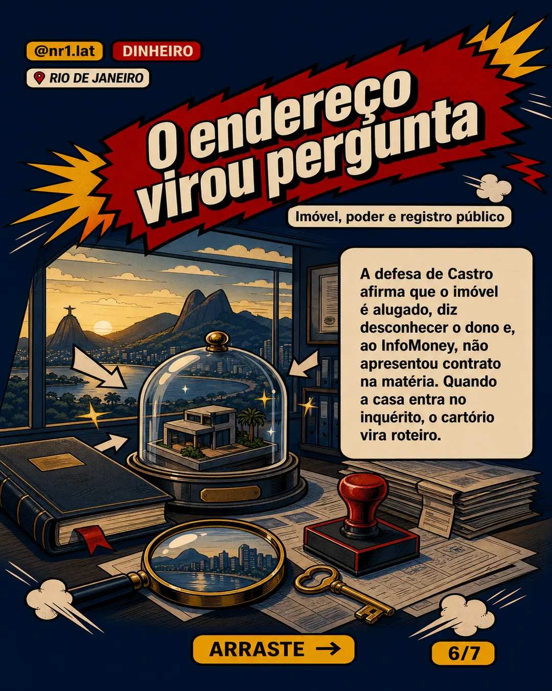 Cobertura de R$ 3,5 mi no Rio liga Castro a ex-secretário — imagem 6 de 7