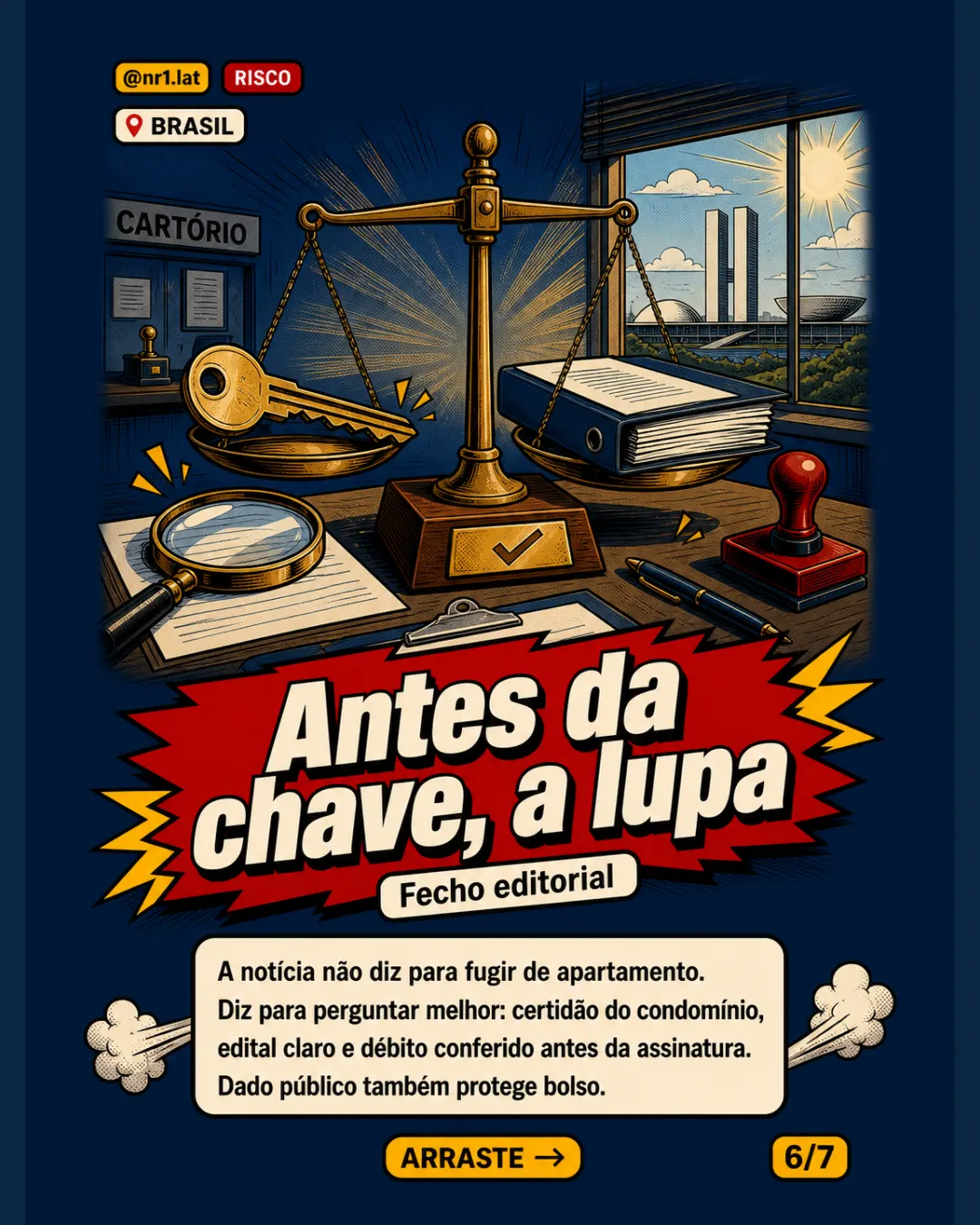 Condomínio atrasado em cartório salta 569% no Brasil — imagem 6 de 7