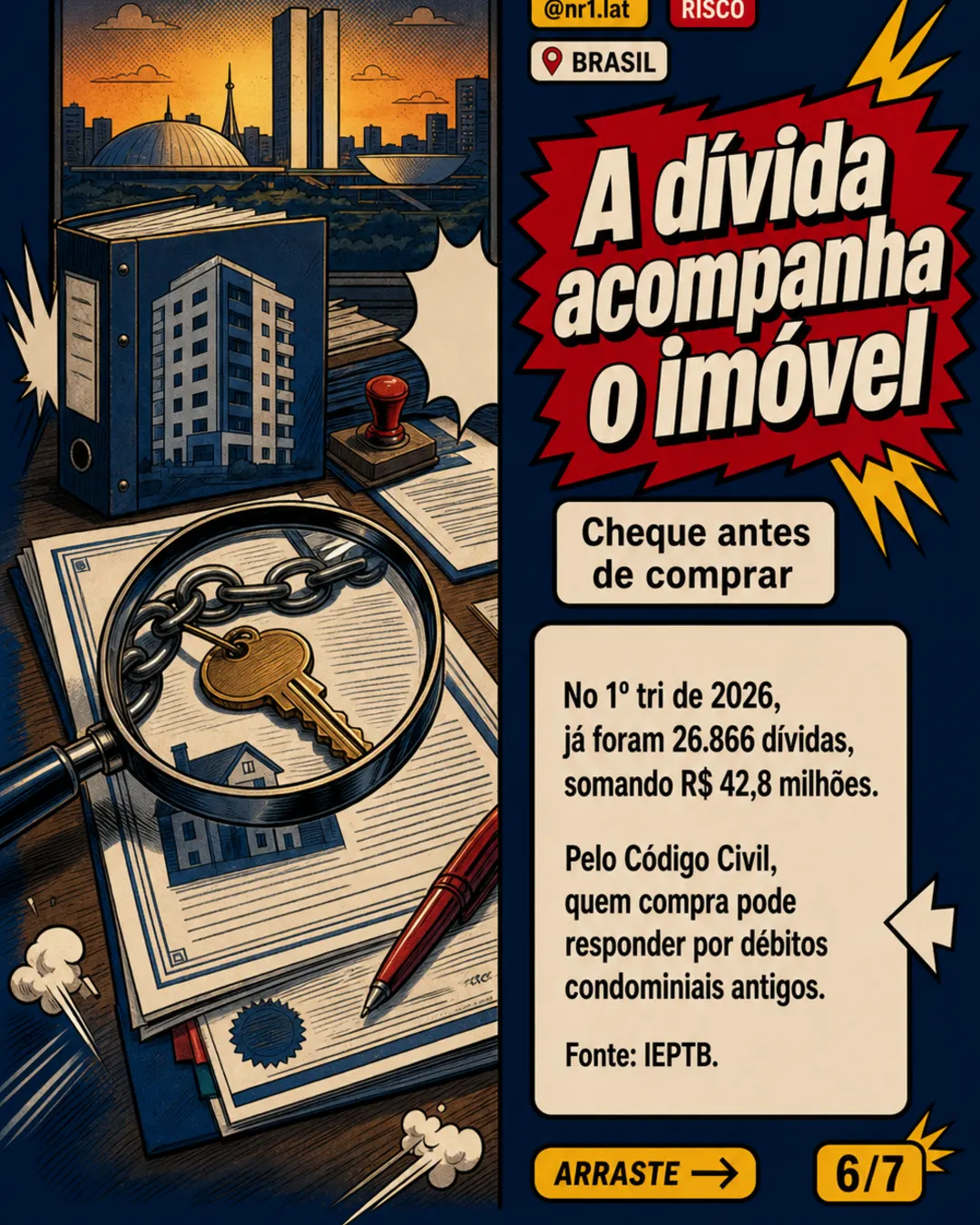 Condomínio em cartório dispara 569% no Brasil — imagem 6 de 7