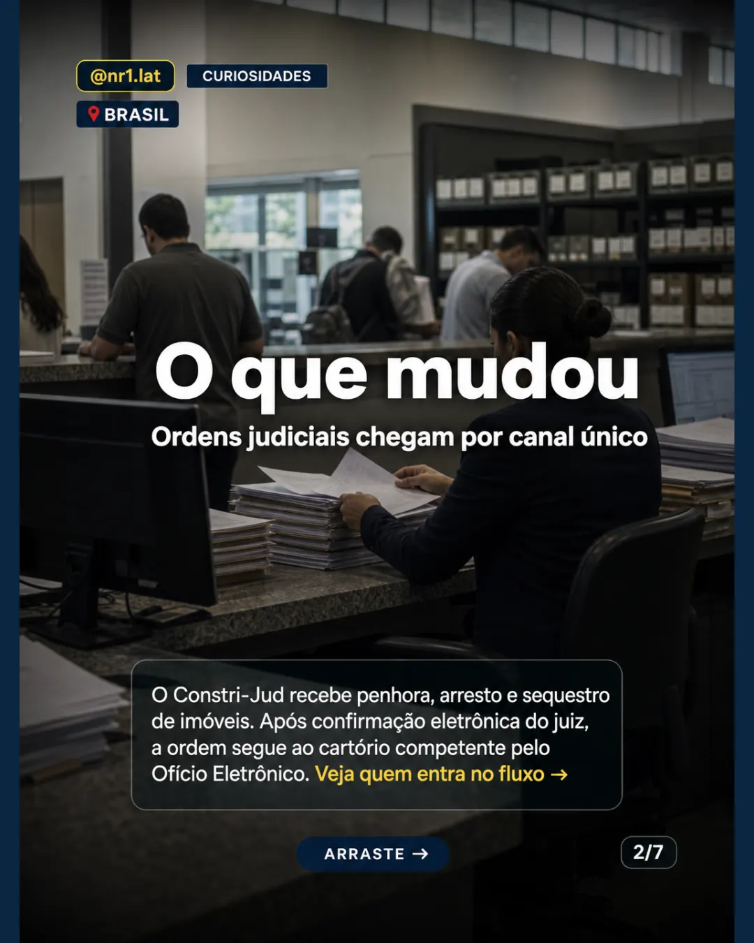 Constri-Jud leva penhora de imóveis ao tempo real no Brasil — imagem 2 de 7