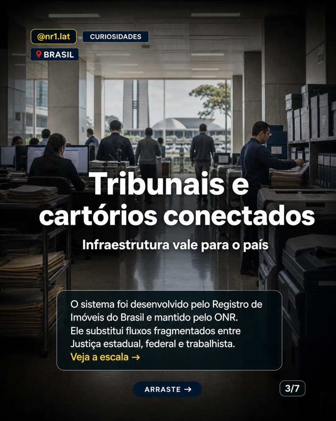 Constri-Jud leva penhora de imóveis ao tempo real no Brasil — imagem 3 de 7