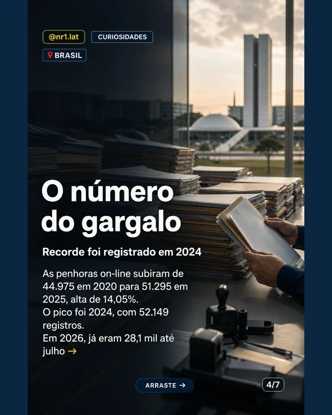 Constri-Jud leva penhora de imóveis ao tempo real no Brasil — imagem 4 de 7